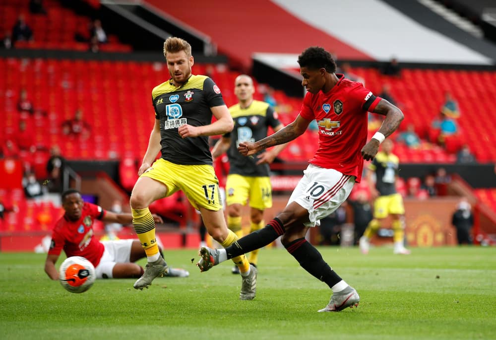 Man United vs Southampton: Obafemi scores late to as Red Devils are held at Old Trafford