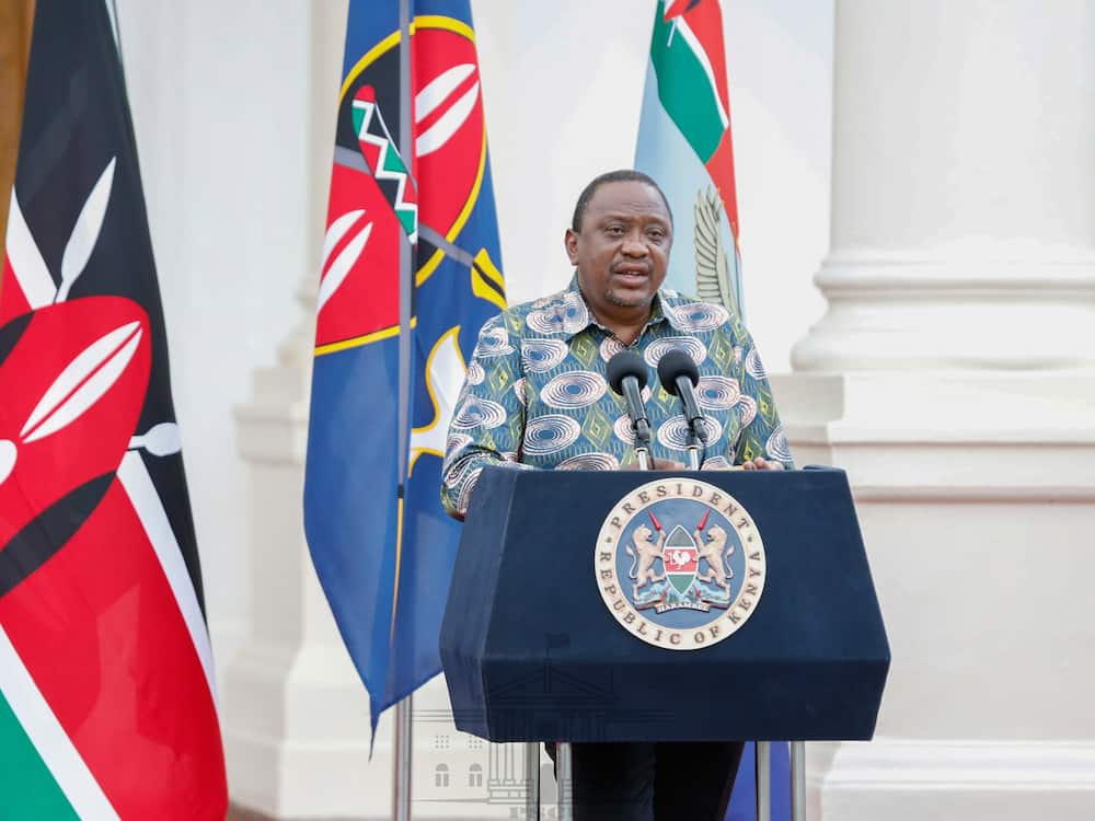 Uhuru Kenyatta says Kenyans will not be used as guinea pigs for COVID-19 vaccines