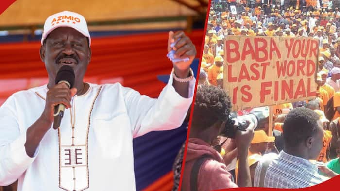 Raila Odinga Eyes 2027 Presidency to Unseat William Ruto: "Just Register"