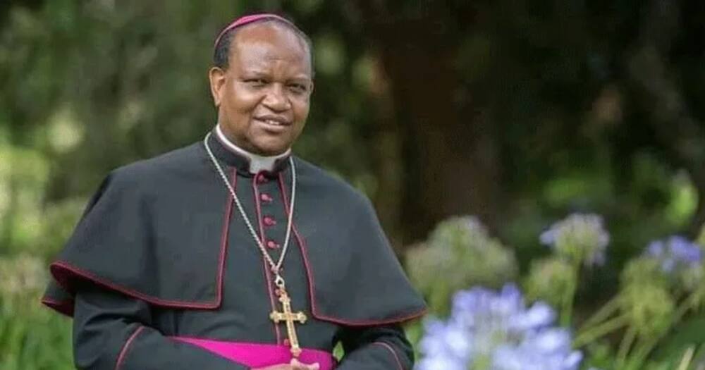 Archbishop Anthony Muheria of Kenya’s Nyeri Archdiocese Photo: Anthony Muheria.