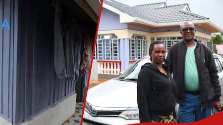 Kenyan Man Who Won KSh 11m Jackpot Bonus Upgrades from Container House to Mansion