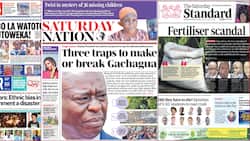 Kenya Newspapers Review: Moi's Grandson Goes Missing after Disobeying Orders to Support His Children