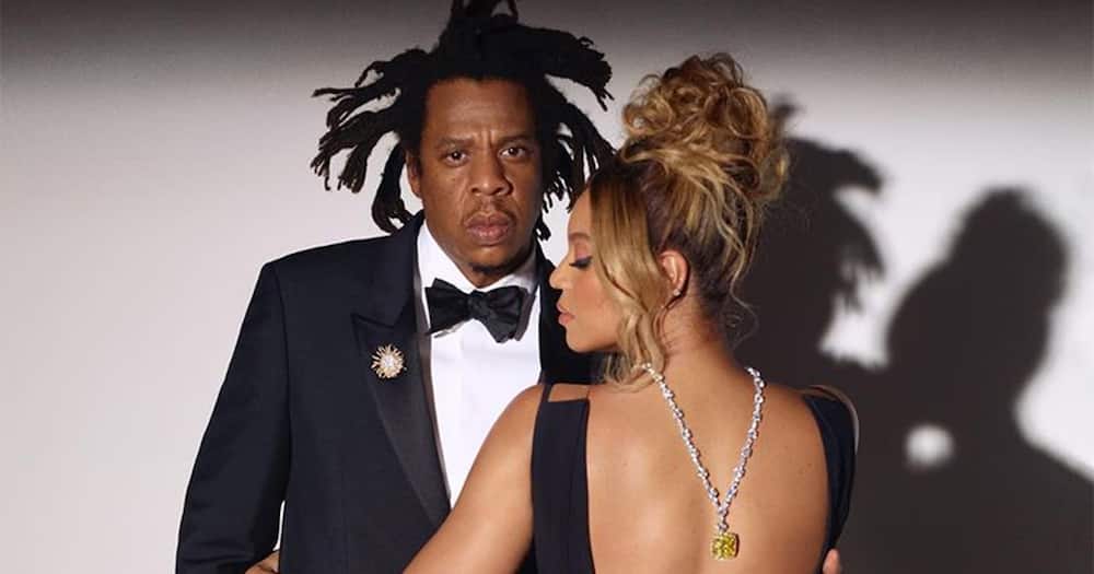 Beyoncé and her husband Jay-Z.