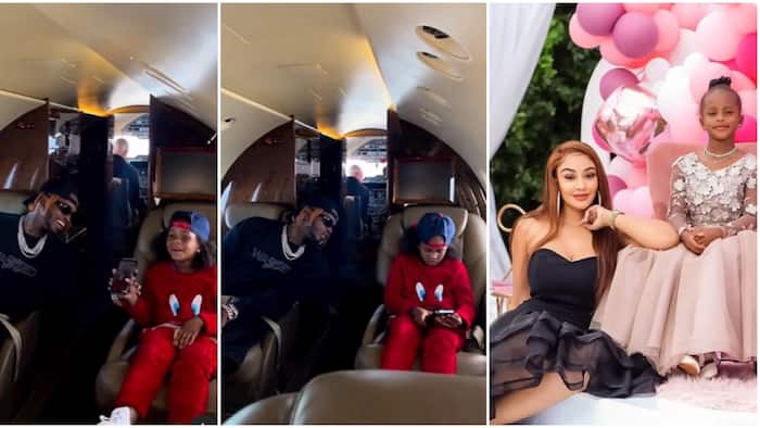 Zari Baffled as Daughter Demands Diamond to Send Private Jet to Fly Her to Tanzania: "I Want Snow"