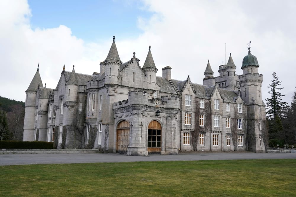 Balmoral Castle was one of the queen's favourite places, and where she died aged 96