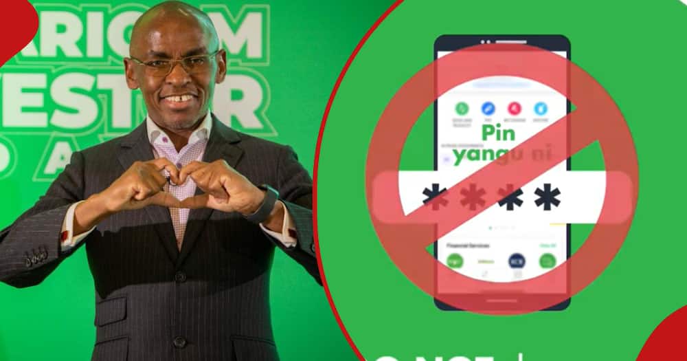Safaricom shares tips to secure money on M-Pesa.