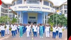 KU Hospital Announces 200 Job Vacancies for Medical Officers Day after Govt's Threat