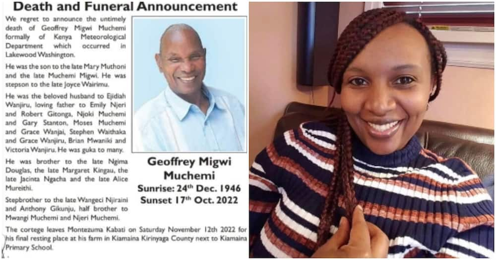 Geoffrey Migwi Muchemi, Njoki Muchemi.