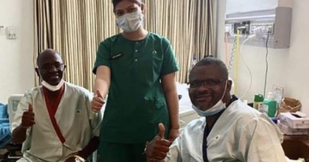 Concern as Harambee Stars Boss Jacob Ghost Mulee Undergoes Surgery in India
