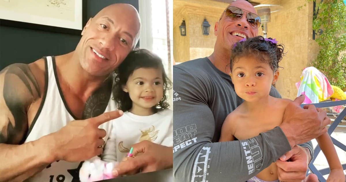 Dwayne The Rock Johnson Celebrates Daughter Tia Giana's Birthday in ...