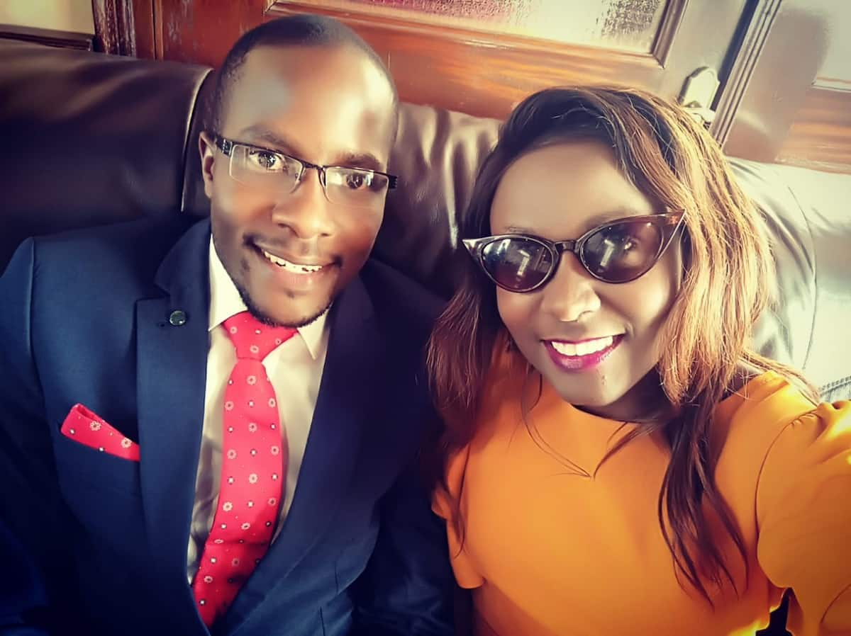 Bungoma’s ‘Aliko Dangote’ finally lands radio girl to warm his bed