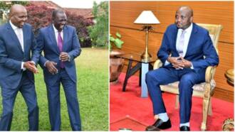 William Ruto Appoints Moses Kuria Trade and Industrialisation Cabinet Secretary