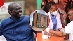 Ruto Aahidi Daktari kwa Kila Familia 100 Watakaoishi Katika Nyumba za Bei Nafu: “Ukiugua Homa Anakupa Piriton”