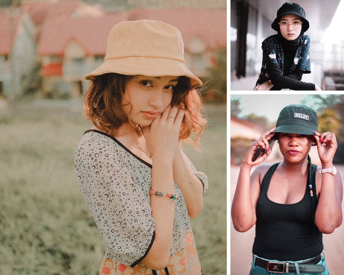 bucket hat womens outfit