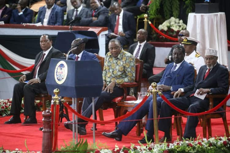 Uhuru azungumzia yaliojiri wakati wa mkutano wa maridhiano kati yake na Raila