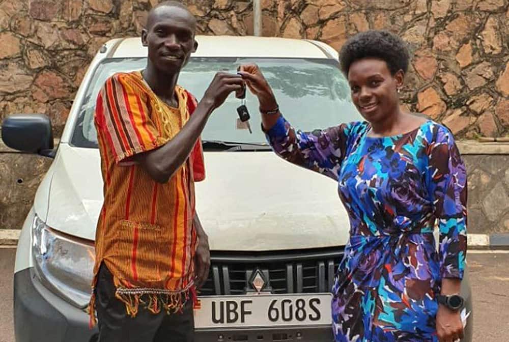 Museveni gifts Cheptegei with brand new car for IAAF heroics