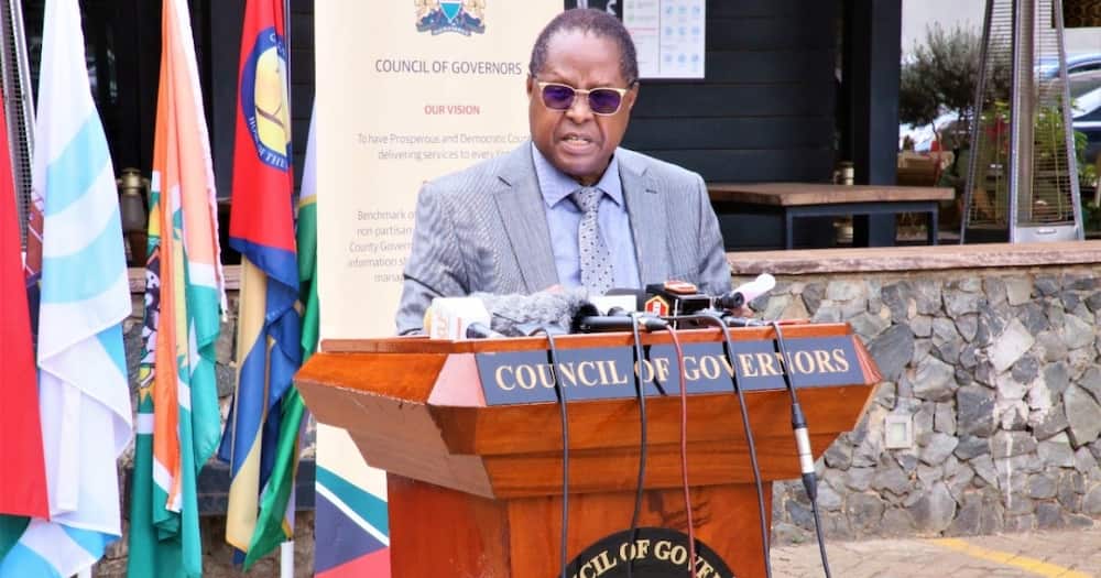 Council of Governors chair Martin Wambora want KDF deployed to Laikipia.