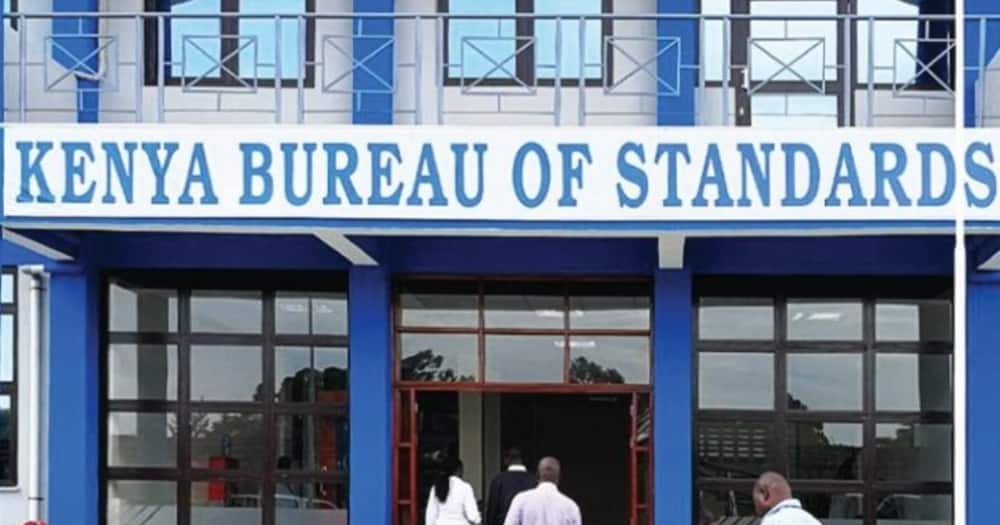 The Kenya Bureau of Standards office. Photo: KEBS.