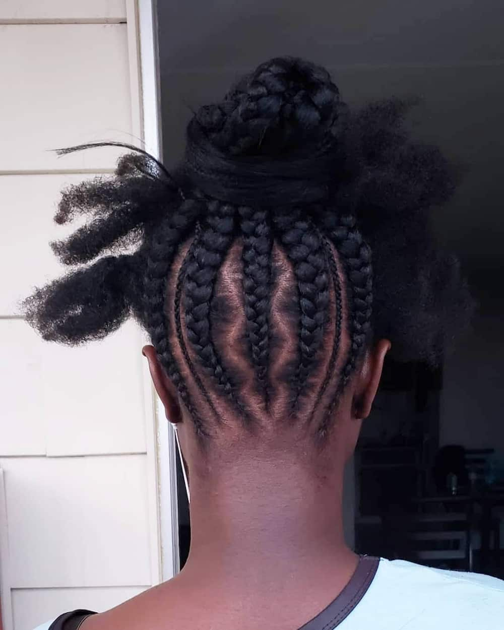 25 latest Ghana weaving shuku hairstyles in 2020 Tuko.co.ke