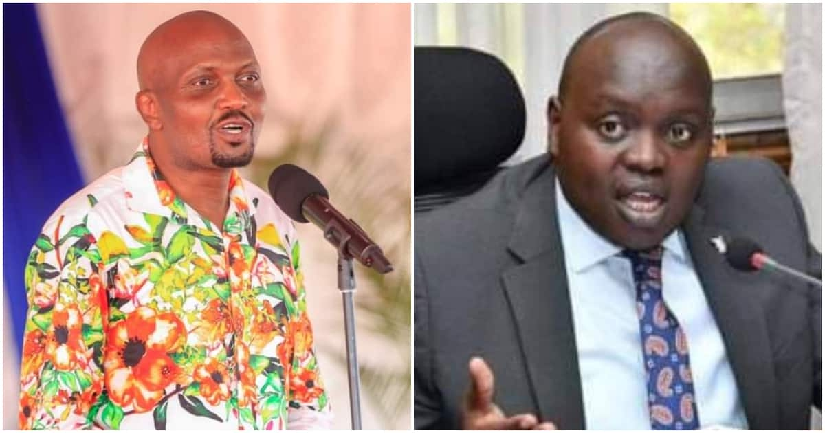 Moses Kuria In Trouble Over Duty Free Maize Importation Order: "There ...