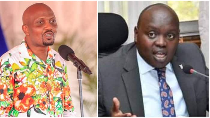 Moses Kuria in Trouble over Duty Free Maize Importation Order: "There Was No Cabinet Approval"