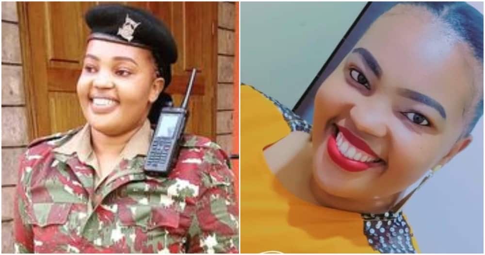 Kenyan Men Thirst Over Gorgeous Police Officer on Her Birthday.