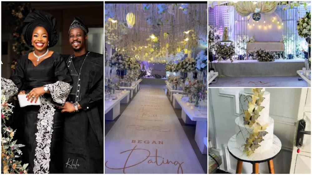 Expensive wedding in Nigeria/Beautiful couple spent N15m.