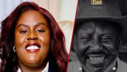Winnie Odinga Puzzled by People Asking About Raila's Whereabouts, Shares Their Conversation: "Ako Sawa"