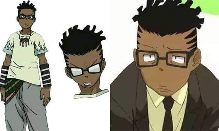 male anime characters with black hair