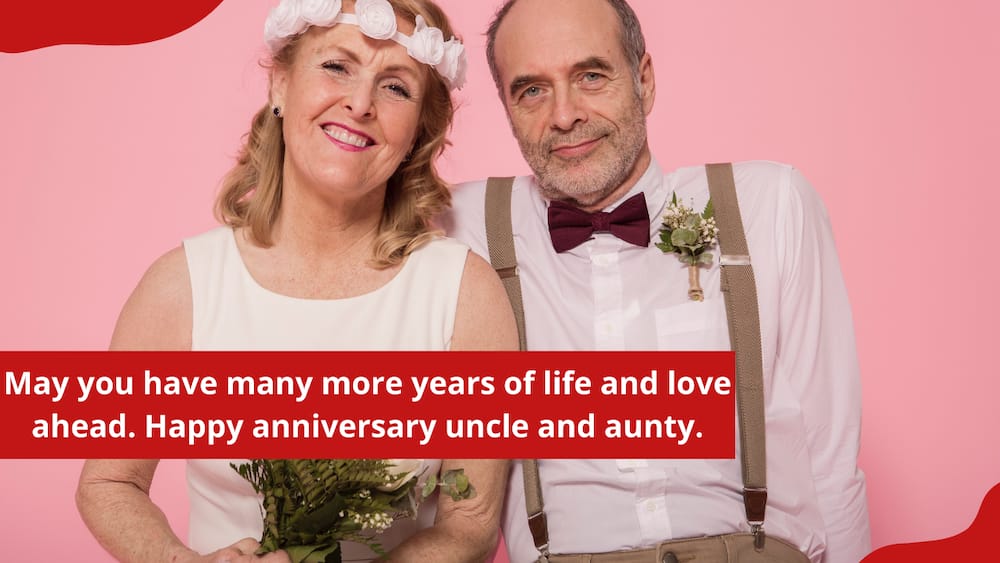 Anniversary wishes for uncle and aunty