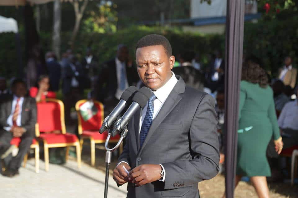 Machakos Governor Alfred Mutua asks Kalonzo Musyoka to support his 2022 presidential bid