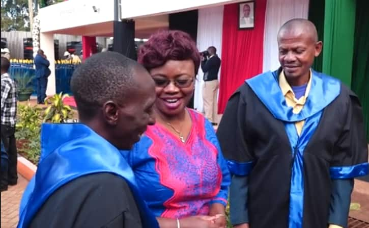 President Uhuru Kenyatta meets Githeri man again, awards him after completing rehabilitation