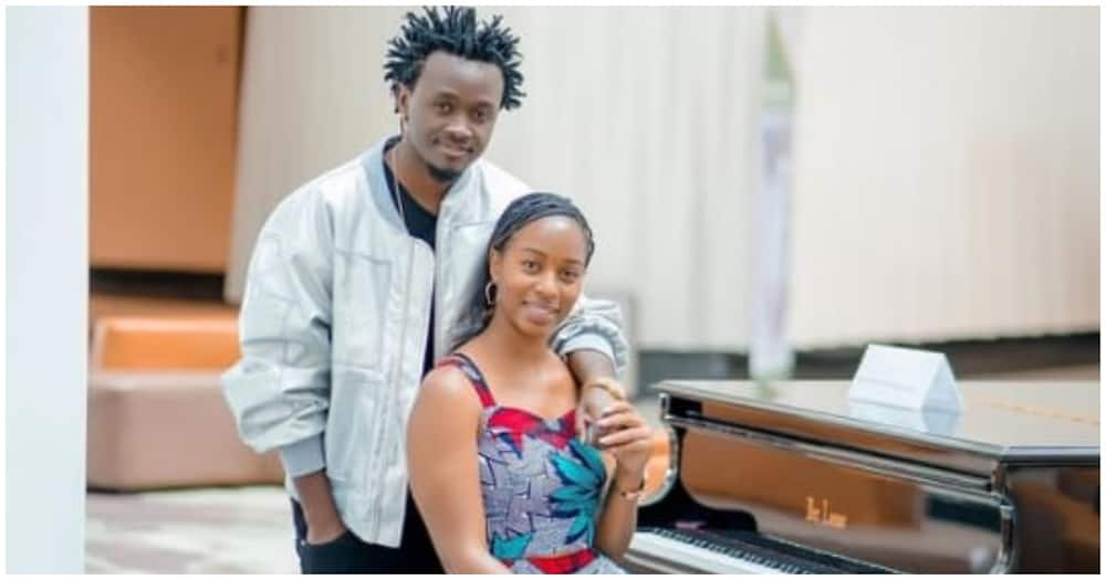 Bahati opened up about his bedroom life. Photo: Bahati Kenya.