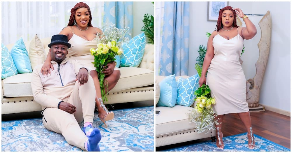 Risper Faith urges ladies to marry rich men.