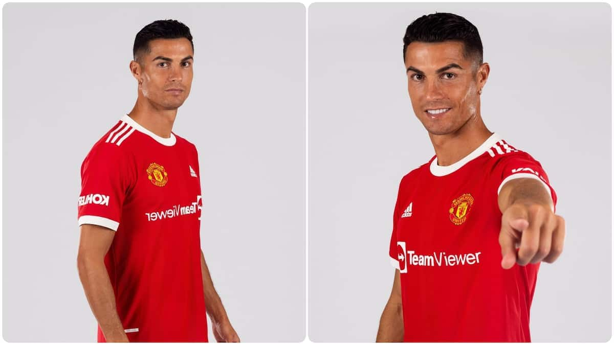 Cristiano Ronaldo Manchester United 21/22 Home Jersey – Soccer Crack