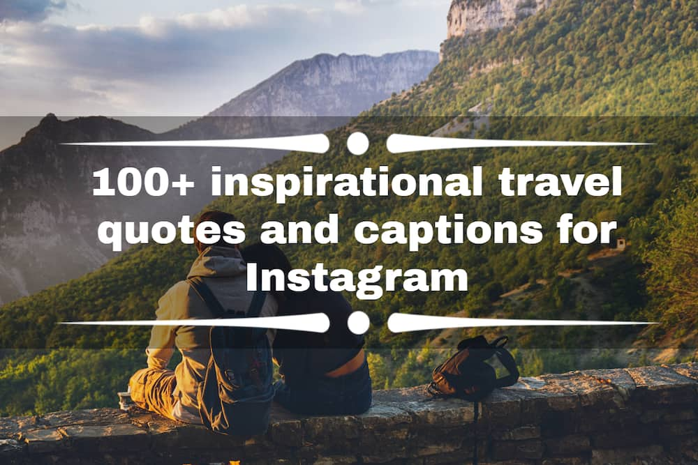 travel quotes and captions for Instagram