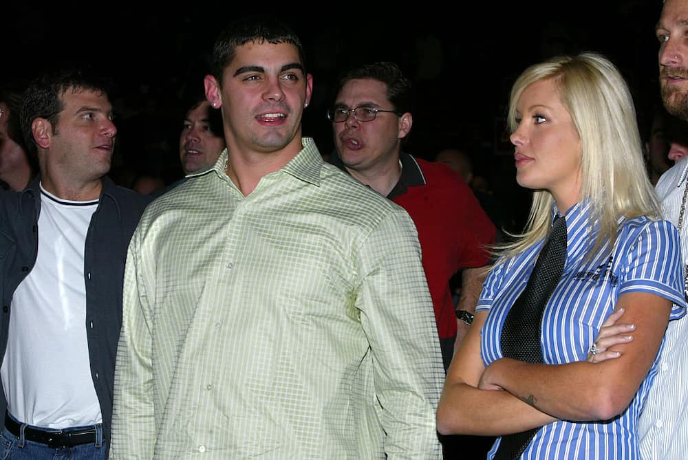 Jason Allen Alexander and Britney Spears