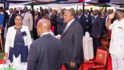National Prayer Breakfast: Kenyans Raise Concerns after Uhuru, Ruto Share Different Tables