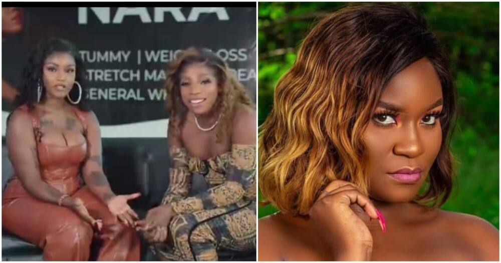 Mishi Dora Responds to Shakila Labelling Her a Cockroach on Eric Omondi's 'show'