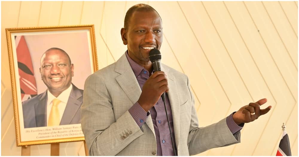 Ruto said the government is currently fighting rogue operators in the cooking gas industry.