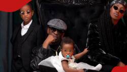 Wahu's Family Step out In All-Black Outfits to Celebrate Last Born's Birthday: "Brought Much Joy"