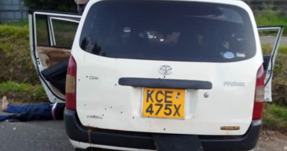 Rambo style: Polisi mjini Nakuru wapigana na majambazi 6 na kuwamaliza