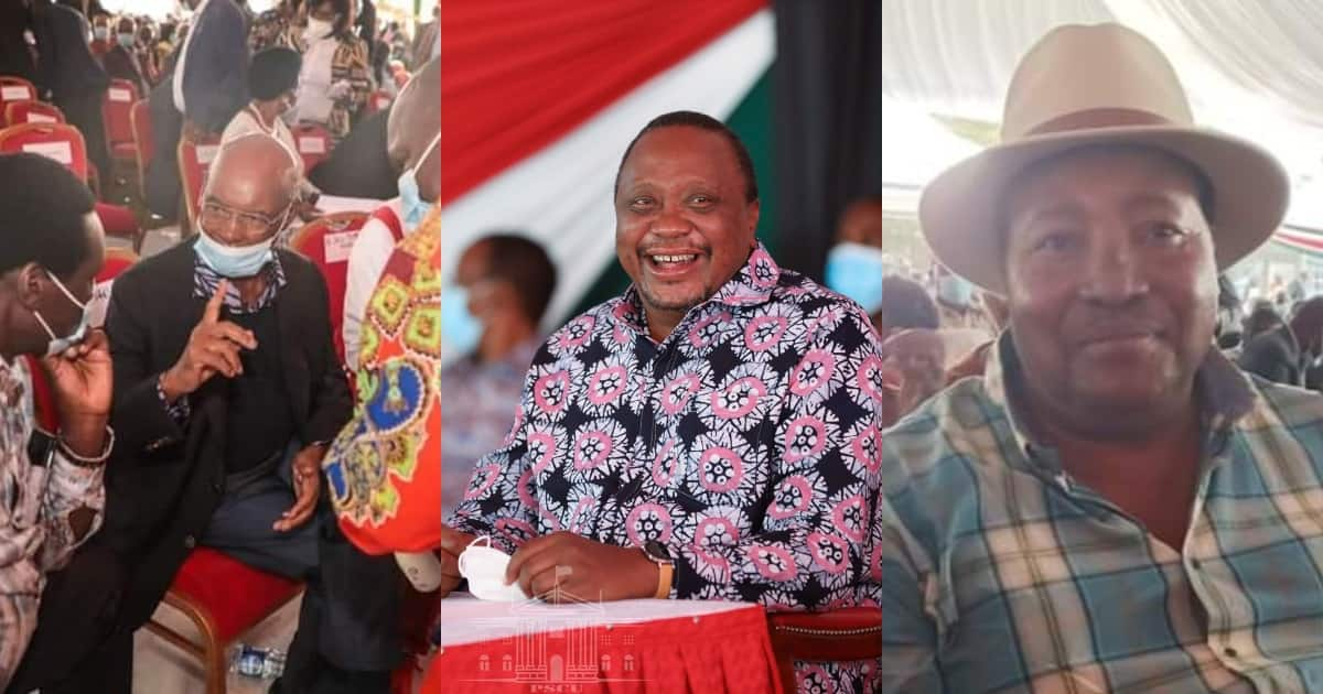 Feridnand Waititu, SK Macharia wakutana na Rais Uhuru Sagana