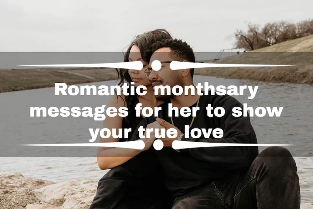 monthsary messages for her