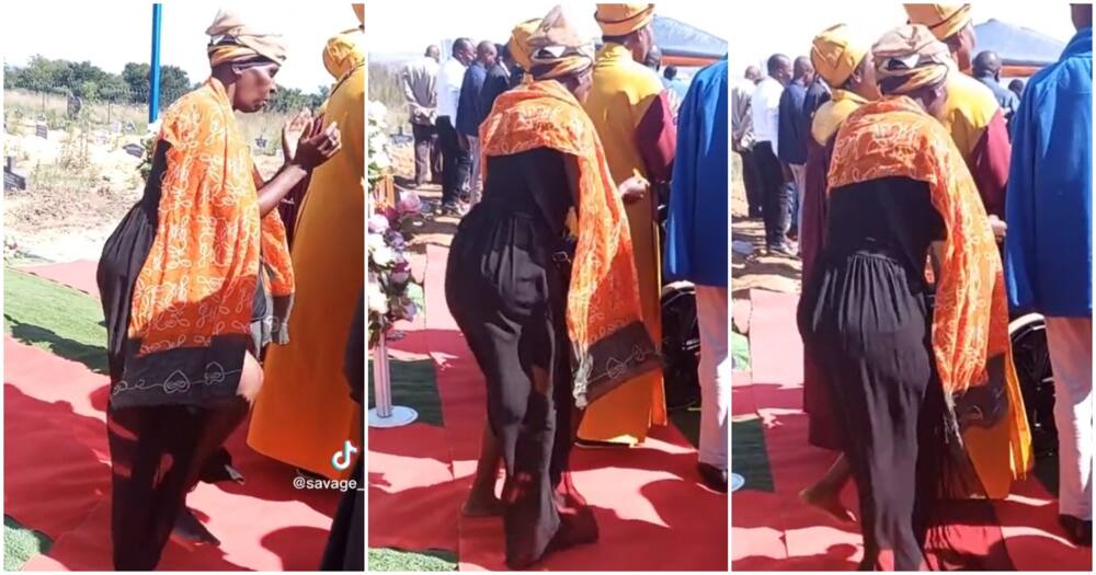 Granny Leaves Mourners Stunned With Energetic Moves at Relative's Funeral:  “Me at My Ex's” - Tuko.co.ke