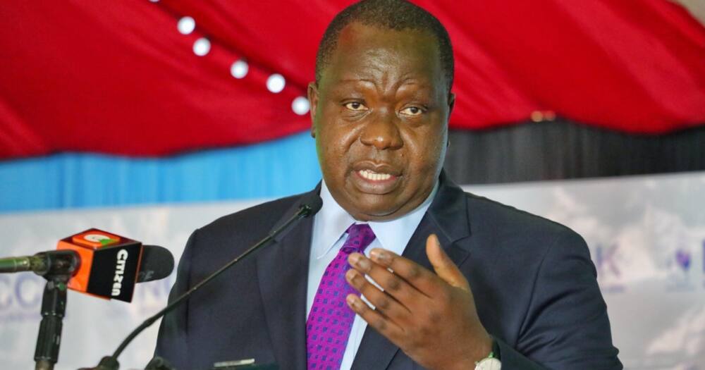 "Wacha Siasa Wewe": Sakaja Amwambia Matiang'i Kuhusu Ulinzi wa DP