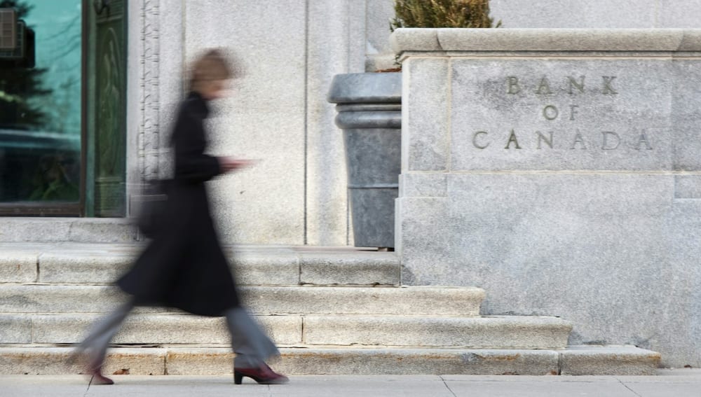 The Bank of Canada noted that Canadian consumption growth in the first quarter was 'surprisingly strong and broad-based'