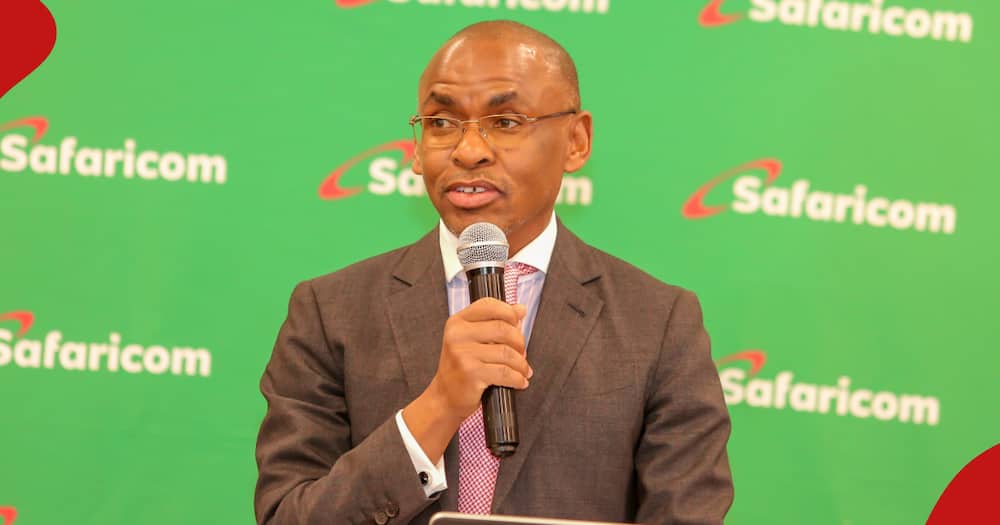 Safaricom confirmed that some customers were not able to receive M-Pesa messages.