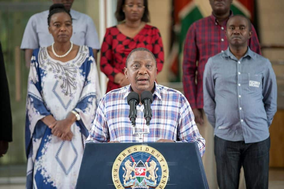 Uhuru reopens places of worship, only 100 congregants allowed