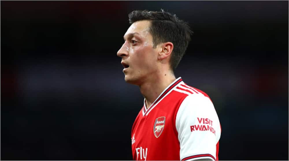 Just in: Arsenal and embattle star Mesut Ozil reach final decision over the German’s contract
